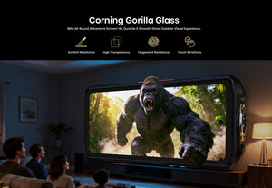 Smartphone robuste Fossibot F113 avec vision nocturne, caméra IR 64MP, 12 Go + 256 Go, conçu pour les opérations de <span class=keywords><strong>recherche</strong></span> et de sauvetage et l'utilisation sur les sites d'aventure en plein air - Product Image 5