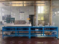 Analizador de Gases Ácidos Halógenos para Combustión de Cables con Medición de pH y Conductividad