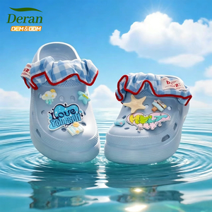 Deran OEM Wholesales Custom Nurse Rubber Anti-Slippery Men Women Clogs Shoes Clogs &amp; <strong>Mules</strong> <strong>Closed</strong> <strong>Toe</strong> Soft Sole Custom Clogs - Product Image 1