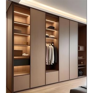 For Modern Design Wood Kids Bedroom Furniture Hanging Closet & Dresser for Girls for Hotel Use From Guangzhou - Product Image 2