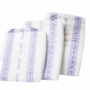 High quality free samples custom logo printed disposable hypoallergenic natural adult diapers for old people