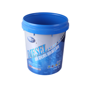 Kích thước tùy chỉnh nhựa IML sơn xô trong khuôn nhãn cho nhựa - Product Image 3