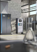 Sécheur d'air déshydratant Atlas Copco série CD+ pour compresseur d'air, sécheur par adsorption, point de rosée -40°C, 0,6-9,6 m³/min, sécheur d'air industriel