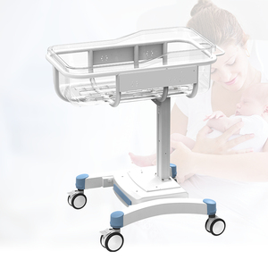 Lit de transport médical pour nourrissons, berceau néonatal CPAP avec diffuseur d'oxygène pour soins néonatals en unité de soins intensifs hospitalière - Product Image 5