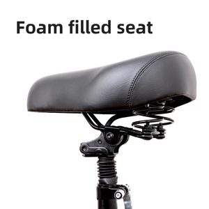 สกู๊ตเตอร์ดรอปชิปปิ้ง 48v 15.6Ah ระยะทางไกล 40 กม. พับได้ ขับขี่เร็ว สำหรับออฟโรด รุ่น J-01 รับน้ำหนักได้ 120 กก. J J-01 รับน้ำหนัก 120 กก. - Product Image 2