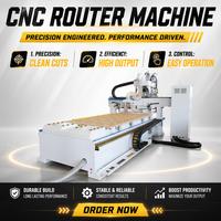 Routeur CNC avec préstart en 0 seconde, puissance de 25 kW, système 380 V et structure en acier robuste pour ligne de production de meubles en continu