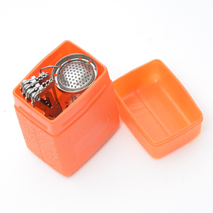 Nuevo Horno de Gas Portátil para Exteriores con Estufa Plegable, Mini Estufa de Camping, Mini Estufa de Chorro para Campamento - Product Image 6