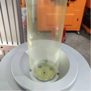 Nhựa mini phim thổi máy cho phòng thí nghiệm thử nghiệm PP PE Pet <span class=keywords><strong>PVC</strong></span> HDPE LDPE phòng thí nghiệm nhỏ thổi phim máy đùn - Product Image 6