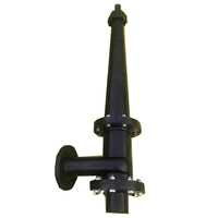 Séparateur hydrocyclone désableur désilteur, cônes de contrôle des solides, 100% polyuréthane résistant à l'abrasion, matériau en alliage