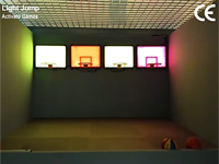 Basket-ball de précision, vente directe d'usine, basket-ball lumineux, jeu interactif
