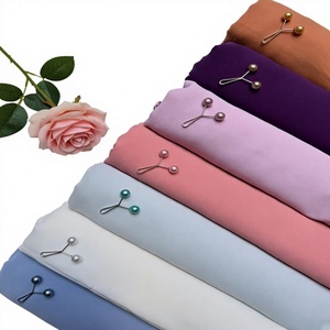 Écharpes pour femmes -2026 Écharpe en jersey respirante, Hijab en jersey extensible de qualité supérieure, Foulard doux et confortable pour femmes, disponible dans toutes les couleurs - Product Image 2