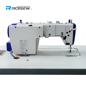 Máquina de Coser Industrial de Una Sola Aguja con Accionamiento Directo R8, Máquina de Puntada Fija - Product Image 3