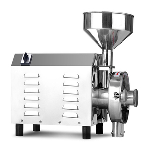 2200W Commercial Electric Grain Milling Machine Flour Grinder Wheat <strong>Mill</strong> Rice Groundnut <strong>Grinding</strong> Machine Price - Product Image 2