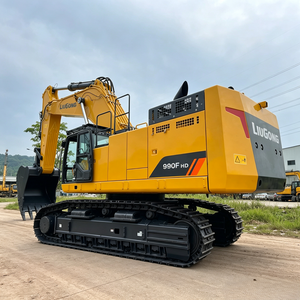 Nouvelle pelle sur chenilles Liugong 990FHD de 93 tonnes pour l'exploitation minière, avec godet renforcé de 6,2 m³ et rotation à couple élevé, pour l'exploitation minière - Product Image 1