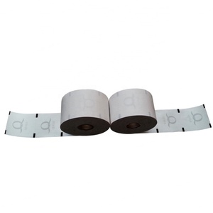 Rouleau d'étiquettes thermiques directes Qmatic de haute qualité pour tickets - Product Image 5