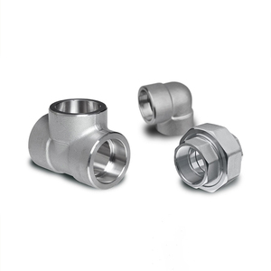 Lắp Ống thép không gỉ SW/th3000lb 6000lb 9000lb hàn giả mạo ASTM A182 F316 Gal ASME b16.11 giả mạo phụ kiện đường ống - Product Image 2