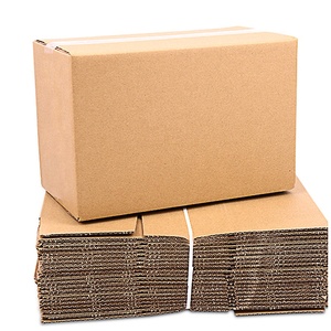 2020 Eco Packaging Factory Direct Custom Logo Printed Corrugated Cardboard Box Carton Box