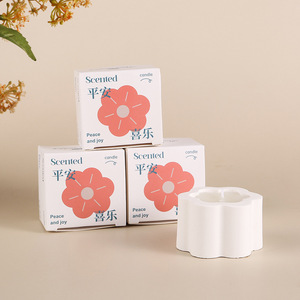 Il Futuro Promette: Candela Profumata in Cera di Soia Biologica per Mini Giardino, Regalo per Diwali, Festa del Papà, Compleanno, Barrette Profumate per la Casa - Product Image 2