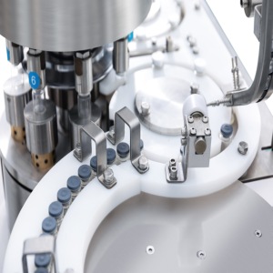 เครื่องปิดฝาขวดที่ผ่านการรับรองจาก CE พร้อมการวางแนวฝาอัตโนมัติ - Product Image 4