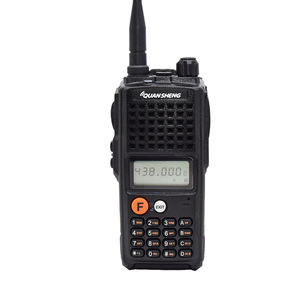 Walkie Talkie Quansheng TG-K10AT 438.000MHz 10W de Largo Alcance, Banda Única Civil, para Clubes de Automóviles y Viajes en Auto - Product Image 1