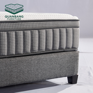 Hot verkopende natuurlijke latex kingsize memory foam matras 5-sterrenhotelmatras huisraad memory foam verenmatras - Product Image 6