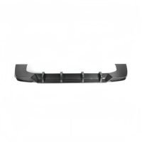Pour Mercedes Benz classe G améliorée W464 diffuseur arrière Style TC lèvres de pare-chocs arrière en Fiber de carbone sèche de haute qualité