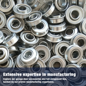 Kit <span class=keywords><strong>de</strong></span> roulements à ressort <span class=keywords><strong>de</strong></span> torsion pour <span class=keywords><strong>porte</strong></span> <span class=keywords><strong>de</strong></span> garage | Fixation rapide pour portes collantes bruyantes | Convient aux ressorts hélicoïdaux <span class=keywords><strong>de</strong></span> 1 à 3/4 po - Product Image 4
