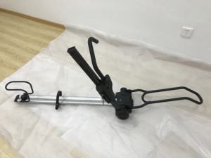 Support universel de porte-<span class=keywords><strong>vélo</strong></span> de toit de voiture <span class=keywords><strong>suspendu</strong></span> en aluminium simple - Product Image 1