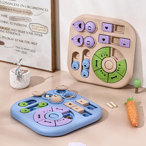 Interaktif Modern çevre dostu PP malzeme yavaş gıda yavru oyuncak istihbarat eğitim kendini şifa koklama gizli dondurularak kurutulmuş - Product Image 4