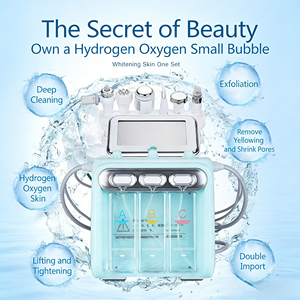 Dispositivo Facial para el Cuidado de la Piel, Máquina de Microdermoabrasión con Cristales, H2o2, Burbujas Pequeñas, Cuidado Facial, Máquina de Limpieza Facial Hidráulica - Product Image 3