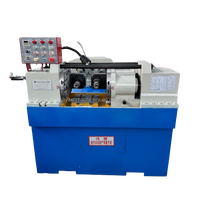 Pernos de anclaje hidráulico de alta velocidad, varillas, tornillo de sujeción, moleteado, máquina automática de laminación de roscas, máquina de fabricación de roscas