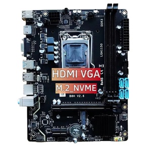 Neues LGA1150 Motherboard zum Fabrikpreis mit Intel H81 Chipsatz, Dual <span class=keywords><strong>DDR3</strong></span>, SATA, M.<span class=keywords><strong>2</strong></span>, NVME, USB3.0 für Desktop-Gaming - Product Image 1
