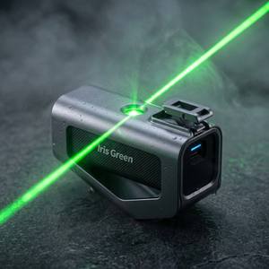 Projecteur AR HUD pour vélo avec corps en alliage d'aluminium vert irisé, navigateur <span class=keywords><strong>GPS</strong></span> connecté pour vélo - Product Image 3