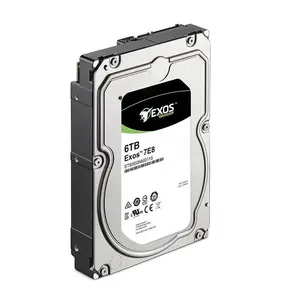 原装硬盘Exos 7E8 ST6000NM0115/ST6000NM021A硬盘6 tb内部3.5 "Sata 6 gb/s 256mb 7200转/分