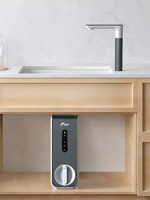 Haute Qualité Intelligent Numérique En Acier Inoxydable Cuisine Chaude Et Froide Sans Réservoir Ro Filtre À Eau Purificateur Robinets D'eau Robinet