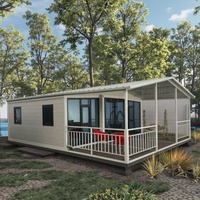 Conteneur pliable en acier préfabriqué standard, best-seller, petite maison avec installation rapide, design moderne, utilisation multifonctionnelle