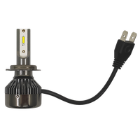 H7 LUMIÈRE led voiture lumière H1 H3 H4 H7 H11 H27 9005 9006 9012 A MENÉ La Lumière a mené des ampoules de phare