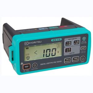 New Arrival Kyoritsu KEW 4140 LOOP/PFC/PSC <b>TESTER</b> 30mA and Above Measuring & Analysing Instruments - Product Image 2