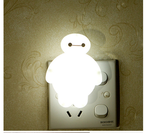 Vente flash - Mini veilleuse LED blanche - Décoration de chambre à coucher - Veilleuse LED de bureau - <span class=keywords><strong>Lampe</strong></span> de chevet - Product Image 2
