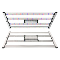 Nouvelle Lampe de Croissance LED à Spectre Complet 400W, Étanchéité IP54, pour Plantes d'Intérieur, Éclairage d'Appoint 2x4 Pieds, Bestseller Transfrontalier, Vente Directe Usine