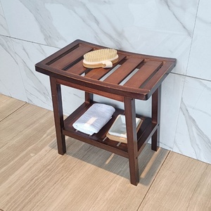Tabouret <span class=keywords><strong>de</strong></span> douche en <span class=keywords><strong>bois</strong></span> OEM/ODM <span class=keywords><strong>de</strong></span> haute qualité, repose-pieds noir, <span class=keywords><strong>banc</strong></span> <span class=keywords><strong>de</strong></span> douche en bambou Durable pour <span class=keywords><strong>salle</strong></span> <span class=keywords><strong>de</strong></span> <span class=keywords><strong>bain</strong></span> - Product Image 5