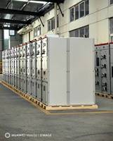 Armoire de Commutation Moyenne Tension Certifiée CE 12 KV 1250 A IP40, Tableau de Distribution Électrique pour Système d'Alimentation Industriel
