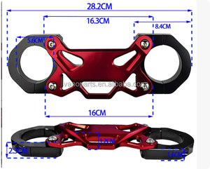 Stabilisateur de fourche avant de <span class=keywords><strong>moto</strong></span> en alliage d'aluminium CNC WANOU - Product Image 3