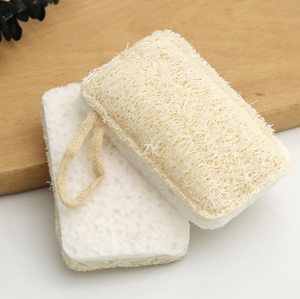 Compostable Biodegradable <strong>Washing</strong> <strong>up</strong> Sustainable Plastic Free Natural Loofah Loofa Luffa Lofa Eco Scourer <strong>Sponges</strong> - Product Image 4