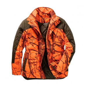 Waterproof <strong>Hunting</strong> Apparel Winter <strong>Hunting</strong> <strong>Clothes</strong> Orange <strong>Camo</strong> Men Print Customize Size Technology OEM <strong>Hunting</strong> Jacket - Product Image 1
