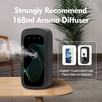 Nuevo Difusor de Aromas de Lujo a Pilas para Hotel, Difusor de Aroma para el Hogar, Difusor de Aceites Esenciales