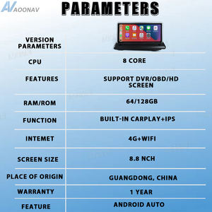 Radio de coche Android 13, pantalla táctil, Audio estéreo, navegación GPS, reproductor de vídeo, reproductor Multimedia, Unidad Principal para Volvo XC90 2004-2016 - Product Image 3