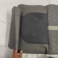 Coussin de massage multifonctionnel chauffage complet du corps hernie discale lombaire dispositif de traction matelas de pétrissage