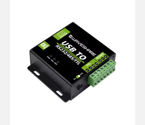 Module série industriel isolé LET PCBA 4 canaux RS485 RJ45 Ethernet, serveur série, 4 canaux, fonctionnement indépendant, montage sur rail - Product Image 3