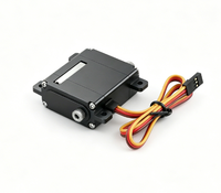 Servomoteur numérique plat entièrement métallique 11 kg, multi-protocoles PWM TTL SBUS RS485 CAN, servomoteur à profil bas pour articulations de robots